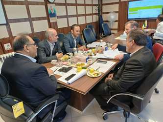 جلسه هیات  مدیره شرکت شهرک های صنعتی استان مرکزی